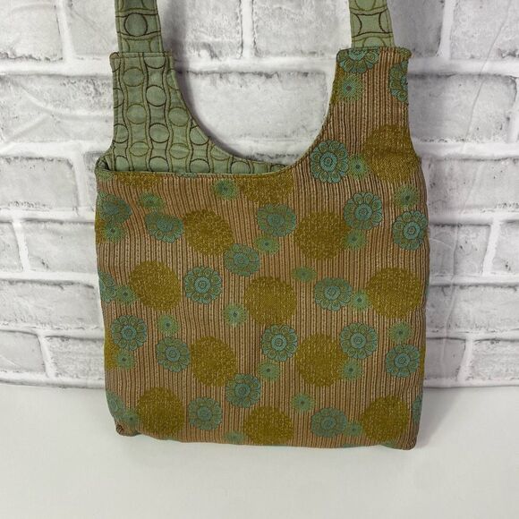 Vintage MARUCA Tapestry Floral Shoulder Bag Handmade in Boulder - Picture 3 of 7